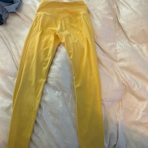 Alphalete Pulse Surge Legging - Citrus